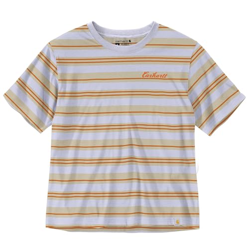Carhartt Women's Tencel Fiber Series Loose Fit Short-Sleeve